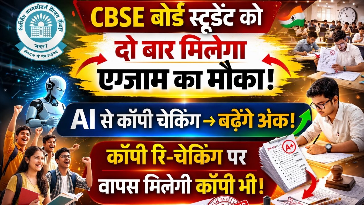 CBSE Board Exam 2026 New Rules